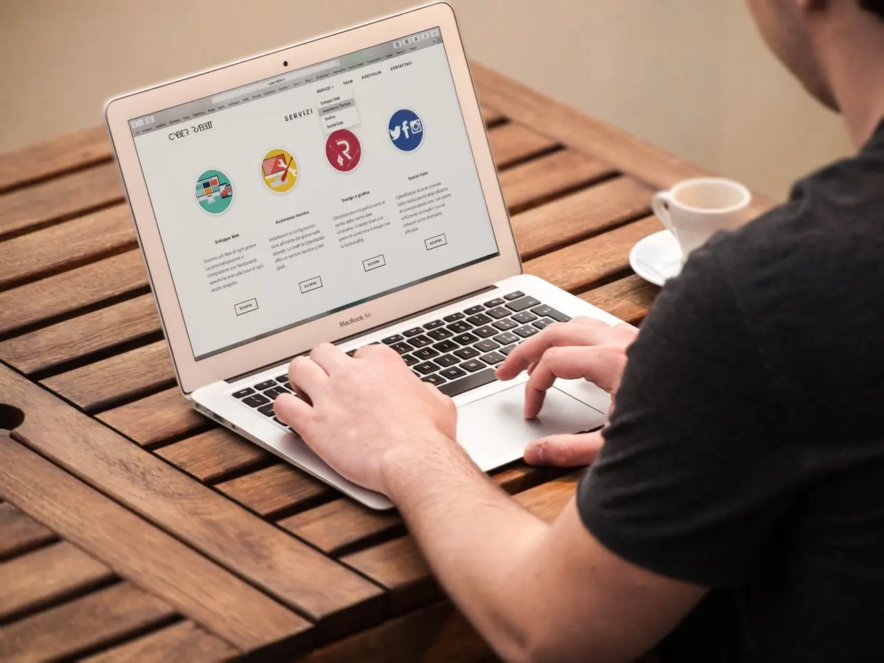 Web Designer and Web Developer