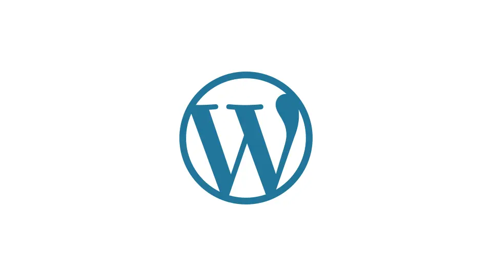 WordPress logo for the Daily Tech Stuff WP Blog Theme