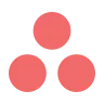 Asana technology logo