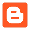 Blogger technology logo