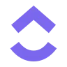 ClickUp technology logo