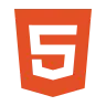 HTML technology logo