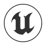Unreal Engine technology logo